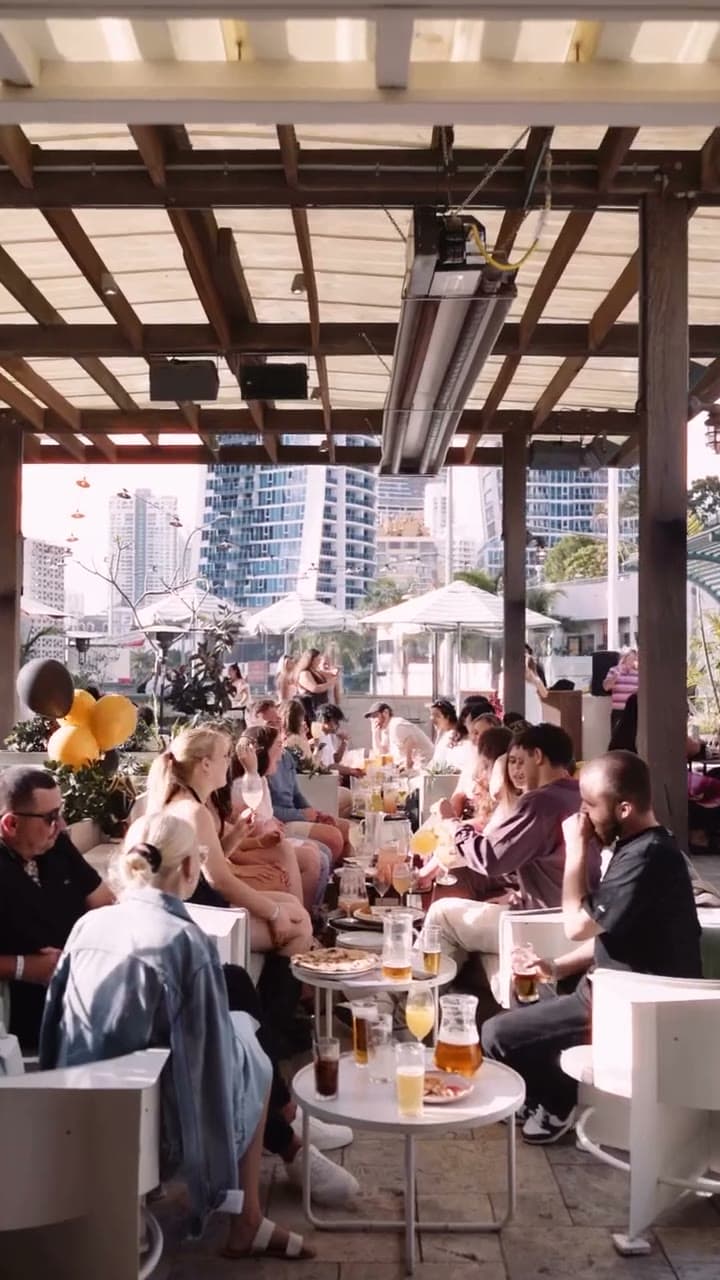 Frame del video gastronómico de Country Club