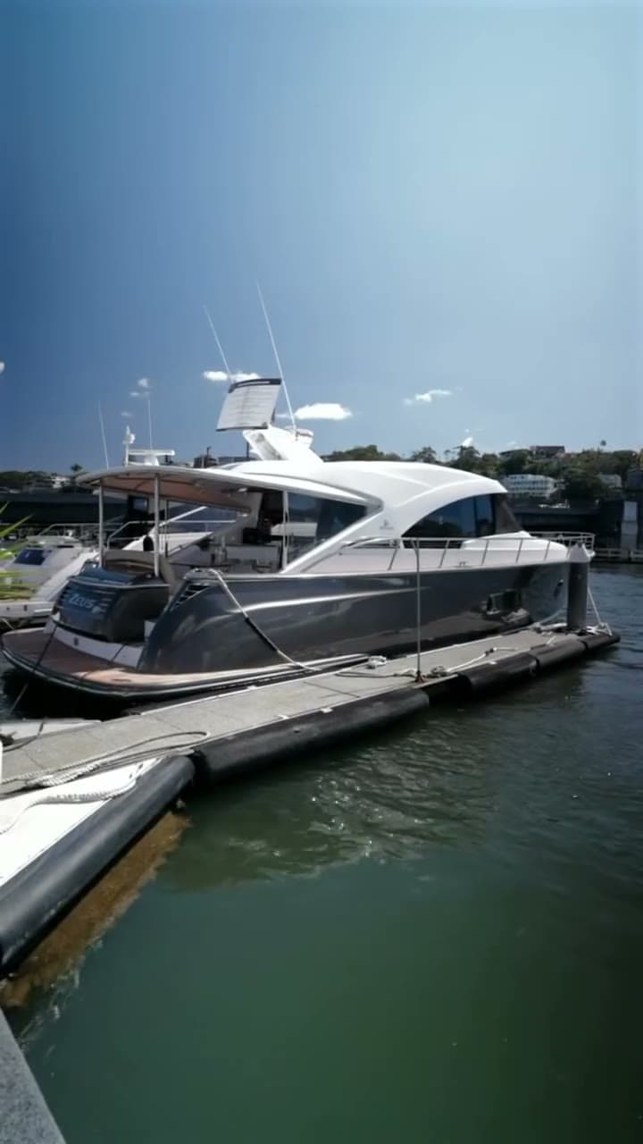 Frame del video náutico de BSA Boat Syndication
